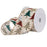 Buffalo Plaid Leopard Holiday Trees Wired Ribbon - Single