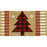 Buffalo Plaid Trees Wired Ribbon - 7458.60/10-609