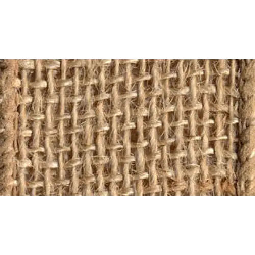 Burlap Wired Ribbon