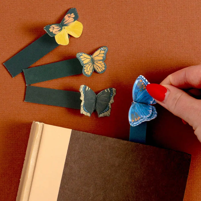 Butterfly Pop-up Bookmark Set of 4 - 525532