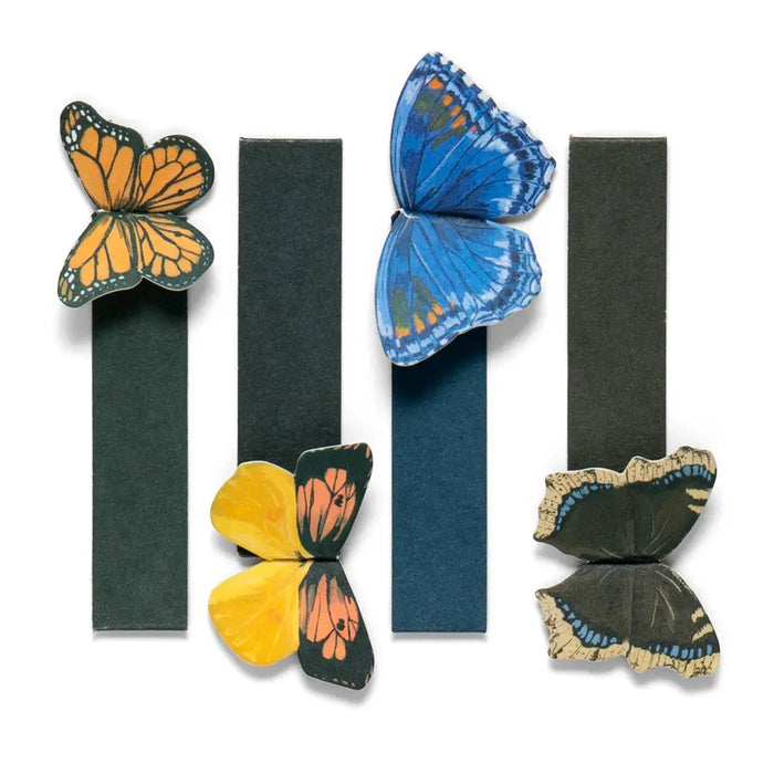Butterfly Pop-up Bookmark Set of 4 - 525532