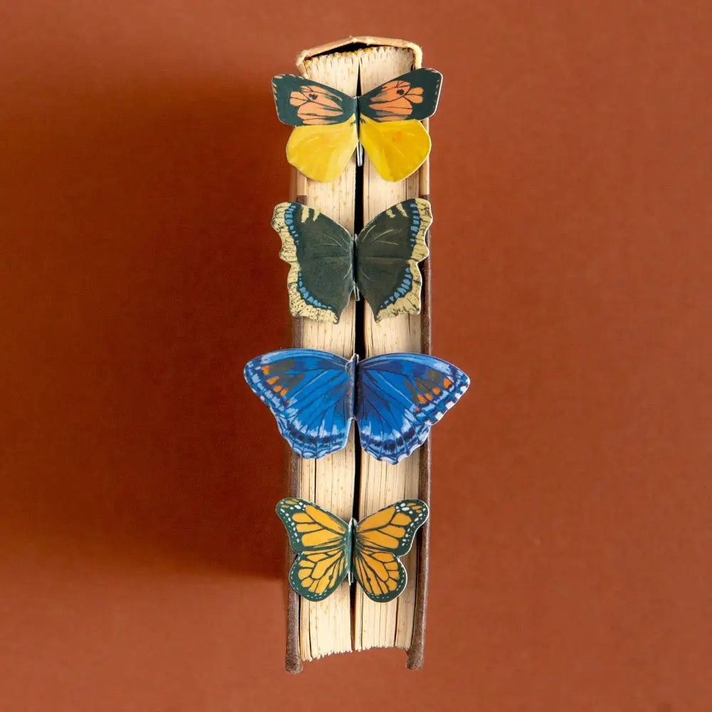 Butterfly Pop-up Bookmark Set of 4 - 525532