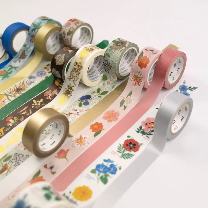 CAMELLIA | WASHI TAPE - WT09