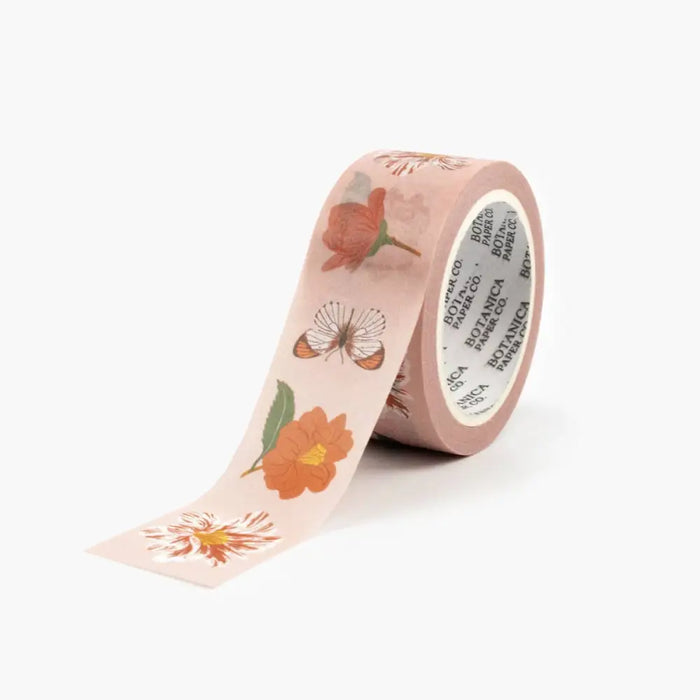 CAMELLIA | WASHI TAPE - WT09