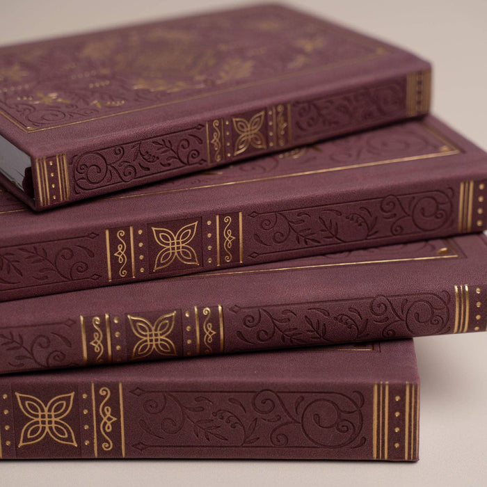 Storybook in Plum Notebook - Liner A5