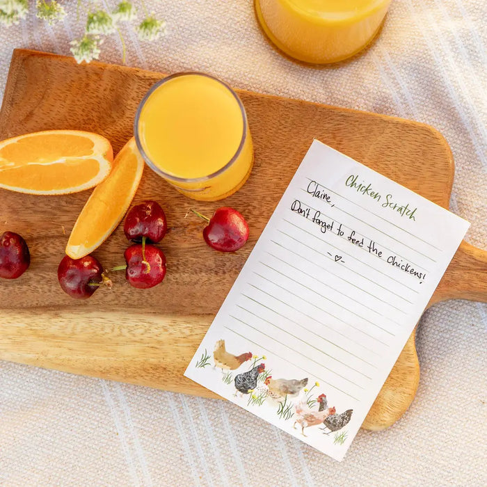 Chicken Scratch Notepad - 446964