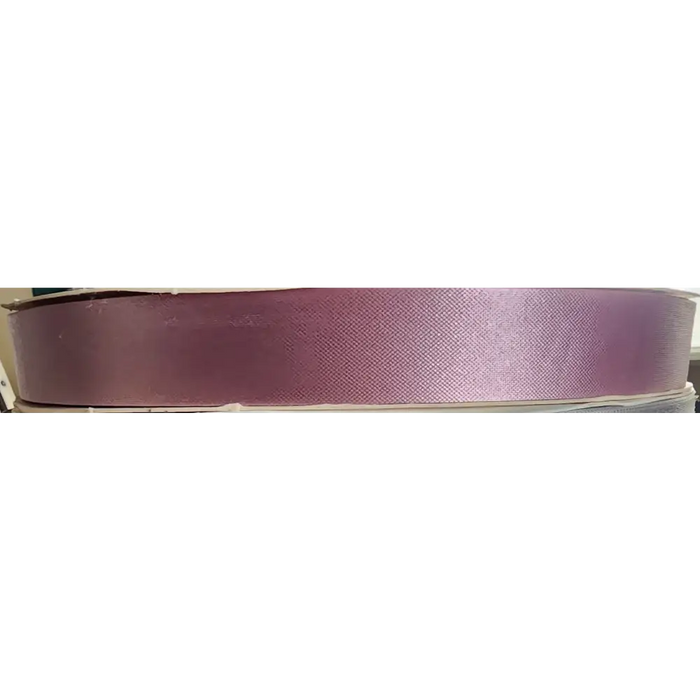 Closeout Fora-Satin Ribbon - 7/8’’ x 250 yd / Mauve