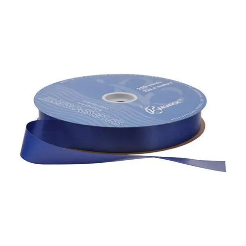 Closeout Splendorette Ribbon - 3/4’’ x 250 yd / Navy