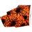 Cobwebs Wired Ribbon - Orange - Single Roll - 7798.60/10-620