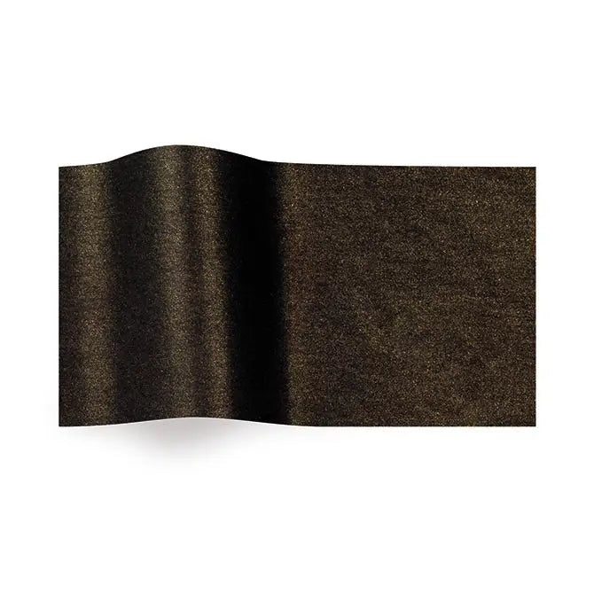 Crystallized Tissue Paper | 200/Carton - Black Brass