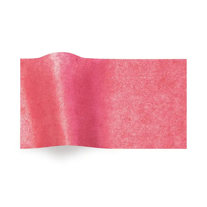 Crystallized Tissue Paper | 200/Carton - Cerise - TI-CY1009