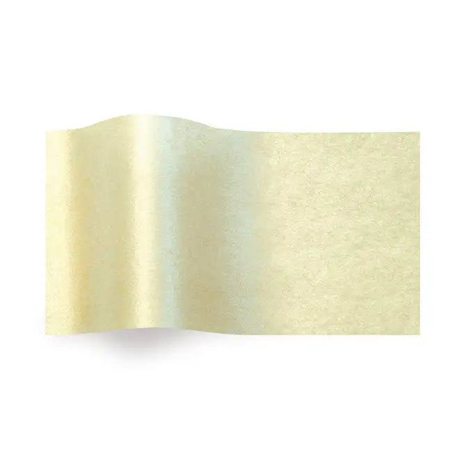 Crystallized Tissue Paper | 200/Carton - Champagne