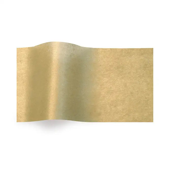 Crystallized Tissue Paper | 200/Carton - Sun Gold