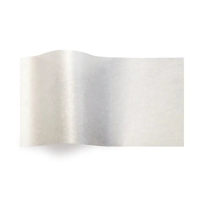 Crystallized Tissue Paper | 200/Carton - White - TI-CY1008