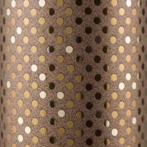 Cutter Box - Bronze Dots Gift Wrap - 24" x 100' - Mac Paper Supply