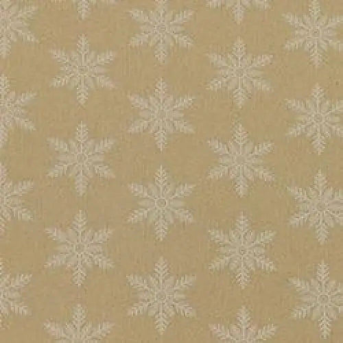 Cutter Box - Kraft Snowflakes - White - 24 x 100’ - 