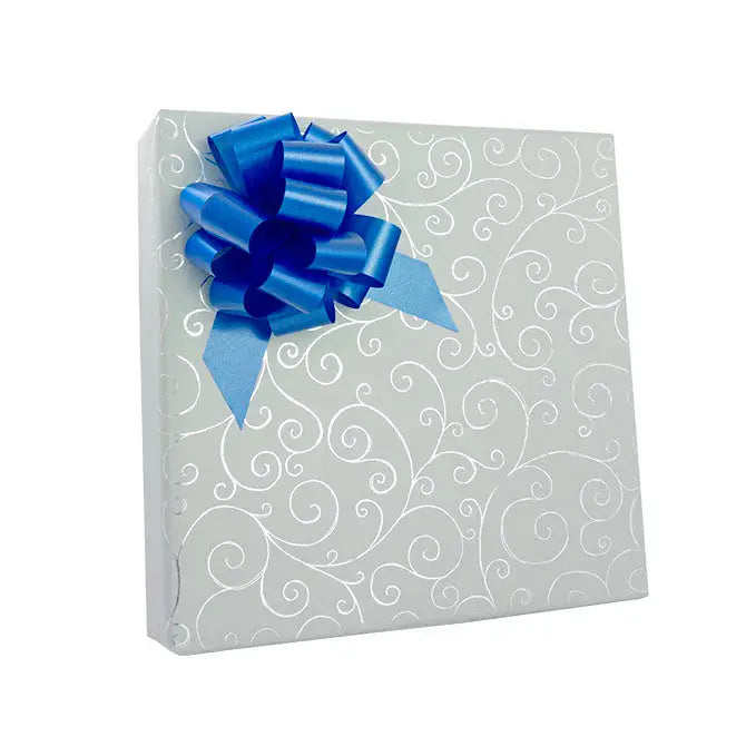 Cutter Box - Swirly Curls Gift Wrap - 24’’ x 100’