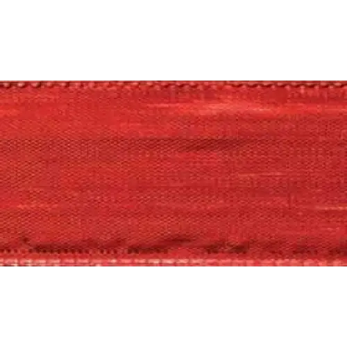 Devon Wired Ribbon - Red / 5/8’’ x 22 yd - 14215/20-609