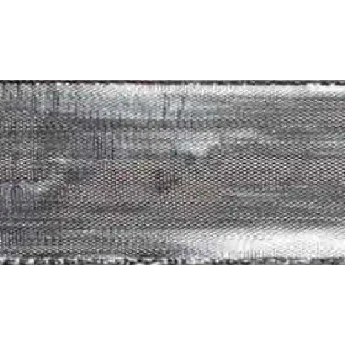 Devon Wired Ribbon - Silver / 5/8’’ x 22 yd - 14215/20-631