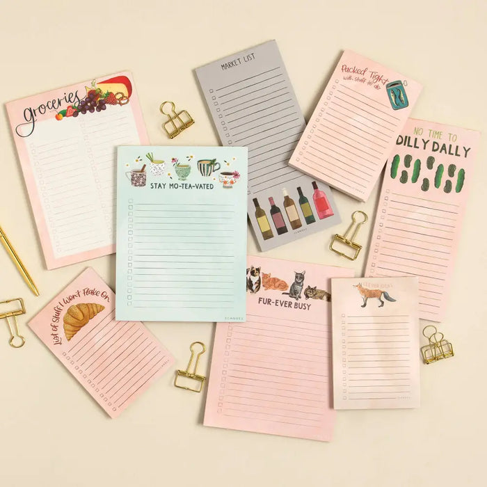 Dilly Dally Pickle 4x9 Notepad - 544927