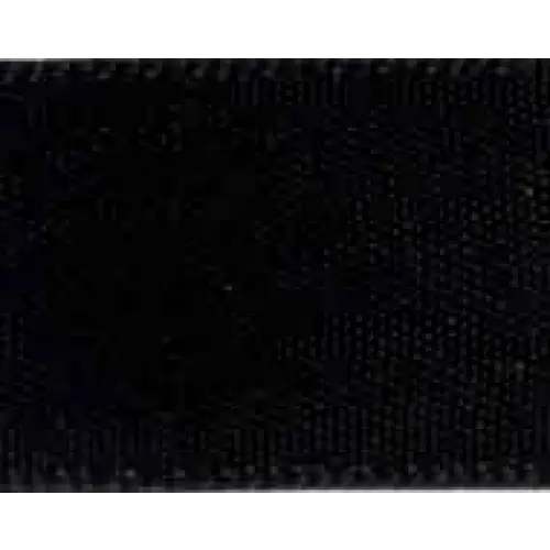 Double-Faced Satin Ribbon - 5/8’’ x 100 yds. / Black