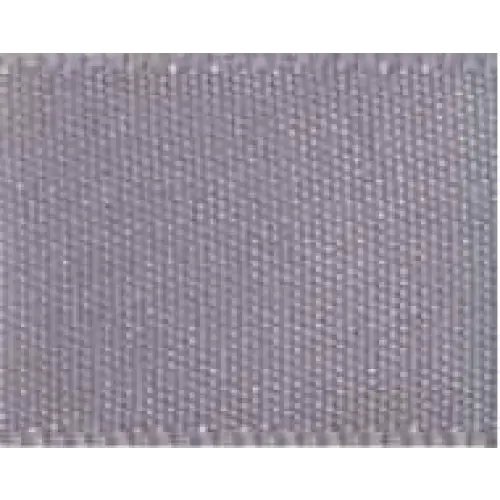 Double-Faced Satin Ribbon - 5/8’’ x 100 yds. / Silver