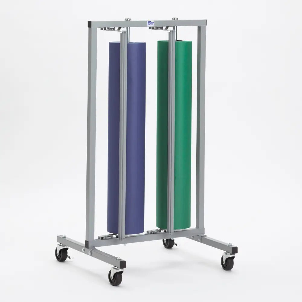 Double Roll Vertical Paper Rack - 36’’ (for 30’’