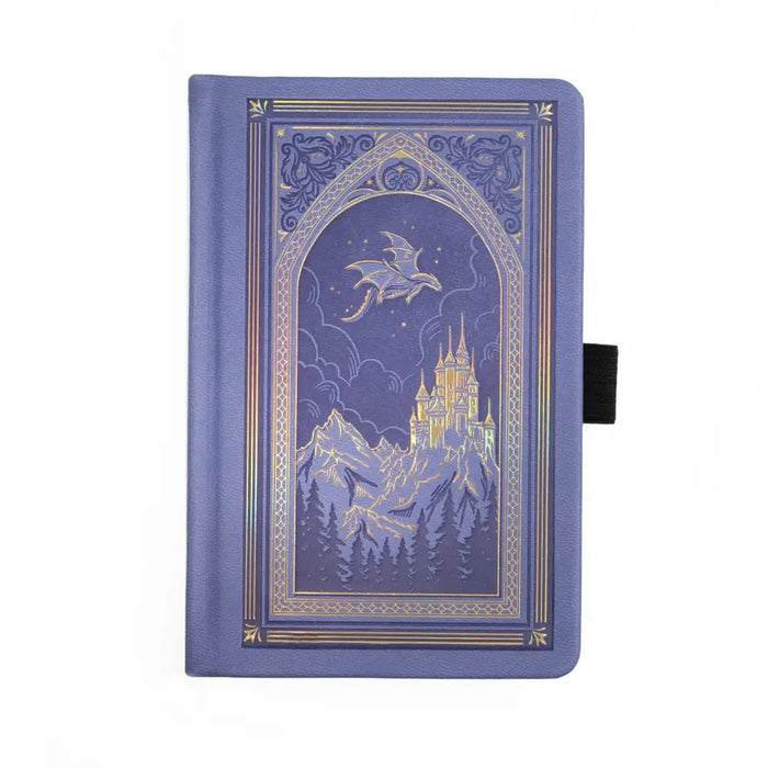 Dragon Spire Notebook - IN STOCK / Lined / A5: 192 Pages
