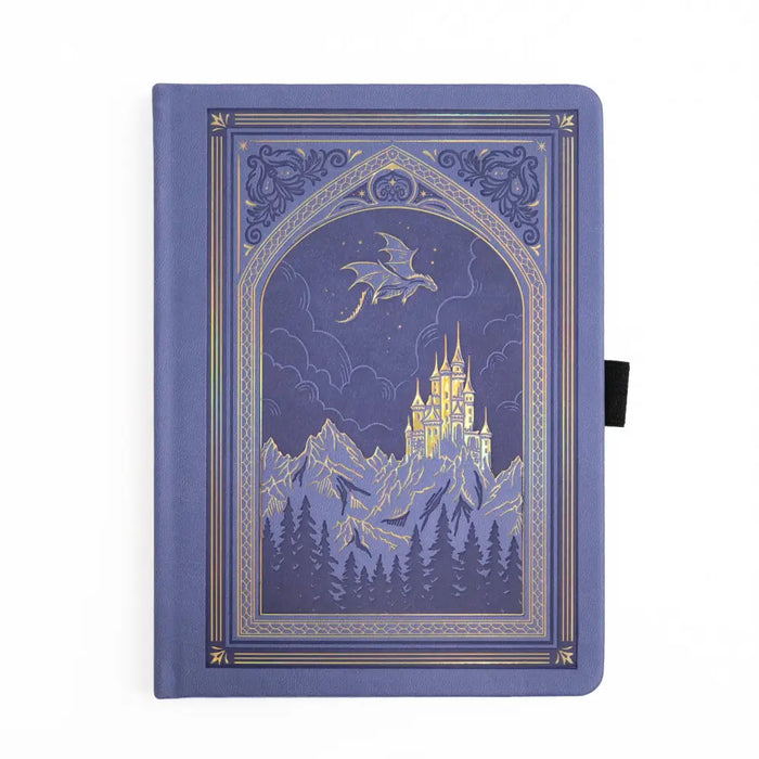 Dragon Spire Notebook - IN STOCK / Lined / A5: 192 Pages