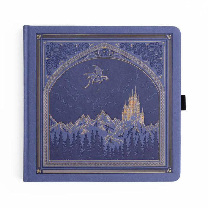 Dragon Spire Notebook - IN STOCK / Lined / A5: 192 Pages