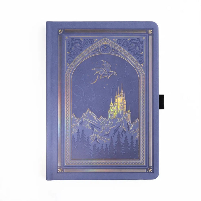 Dragon Spire Notebook - IN STOCK / Lined / A5: 192 Pages