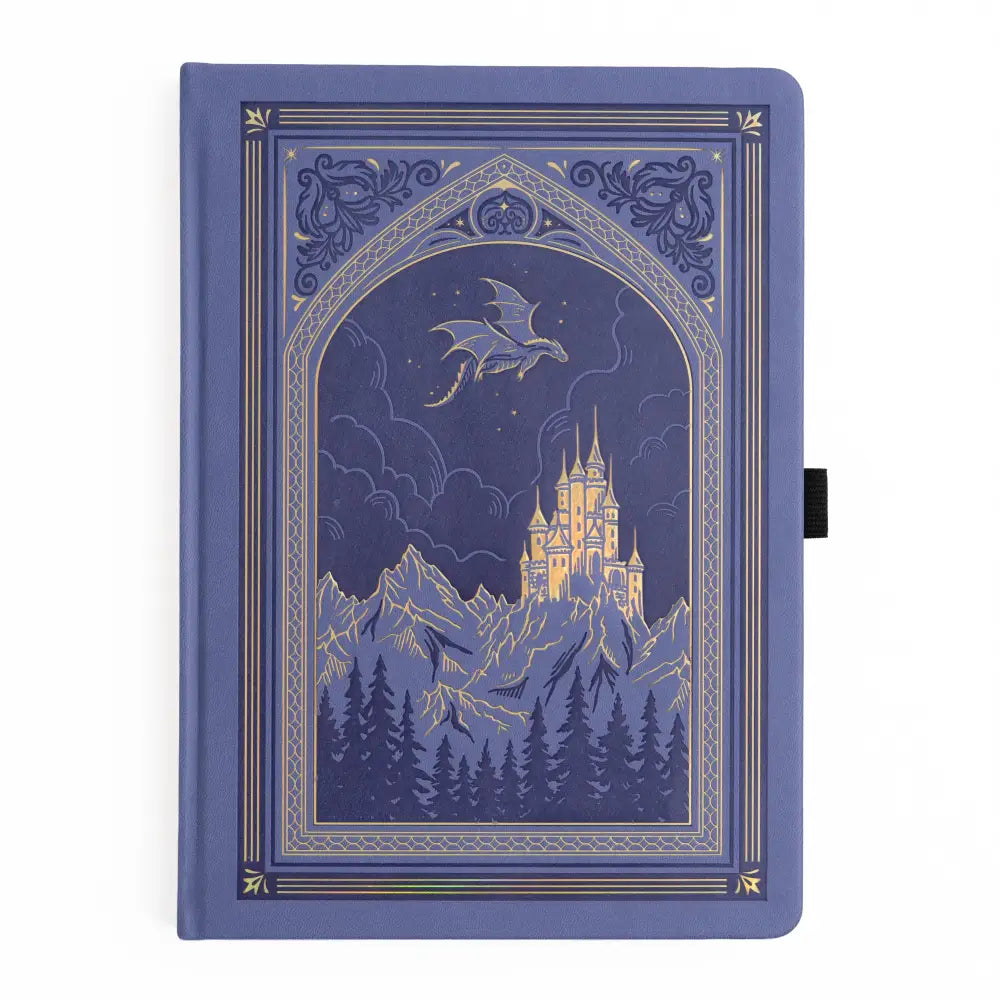 Dragon Spire Notebook - IN STOCK / Lined / A5: 192 Pages