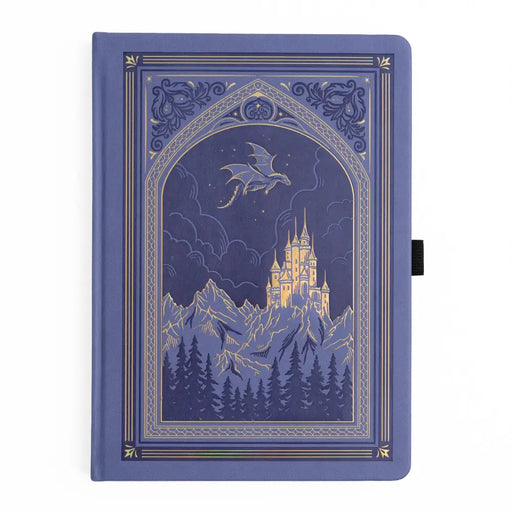 Dragon Spire Notebook - IN STOCK / Lined / A5: 192 Pages