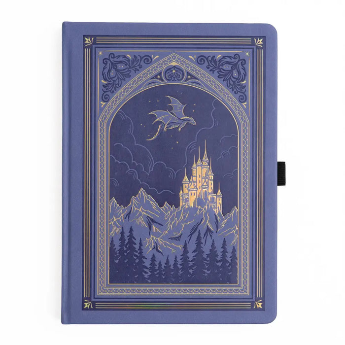 Dragon Spire Notebook - IN STOCK / Lined / A5: 192 Pages