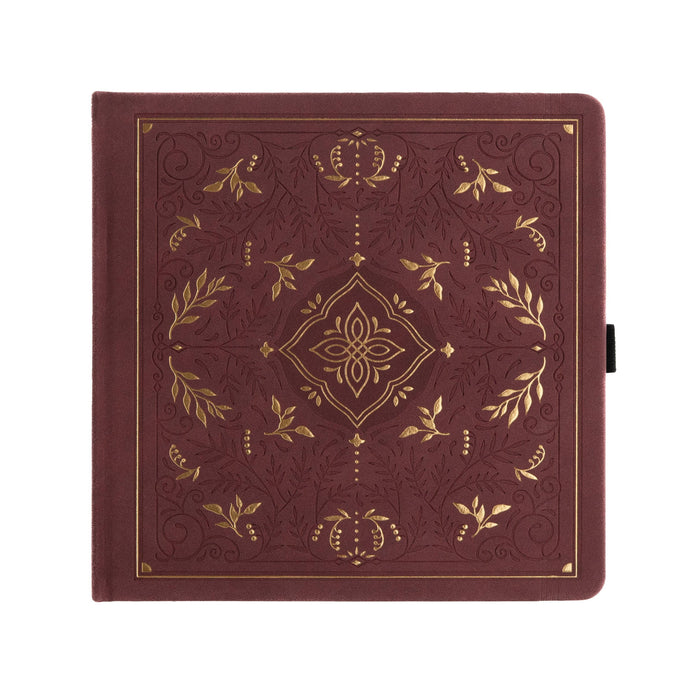 Storybook in Plum Notebook - Liner A5