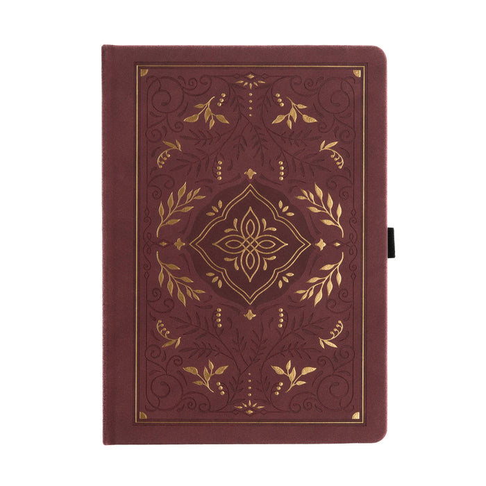 Storybook in Plum Notebook - Liner A5