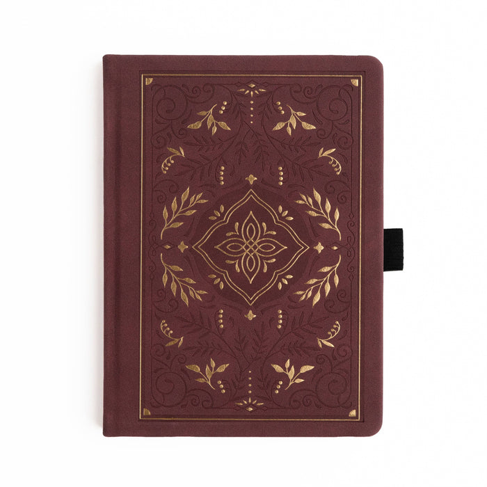 Storybook in Plum Notebook - Liner A5