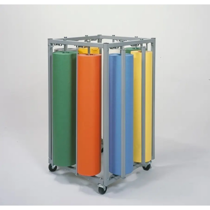 Macpaper.com - 8 Roll Square Vertical Paper Rack/Cutter — Mac Paper Supply