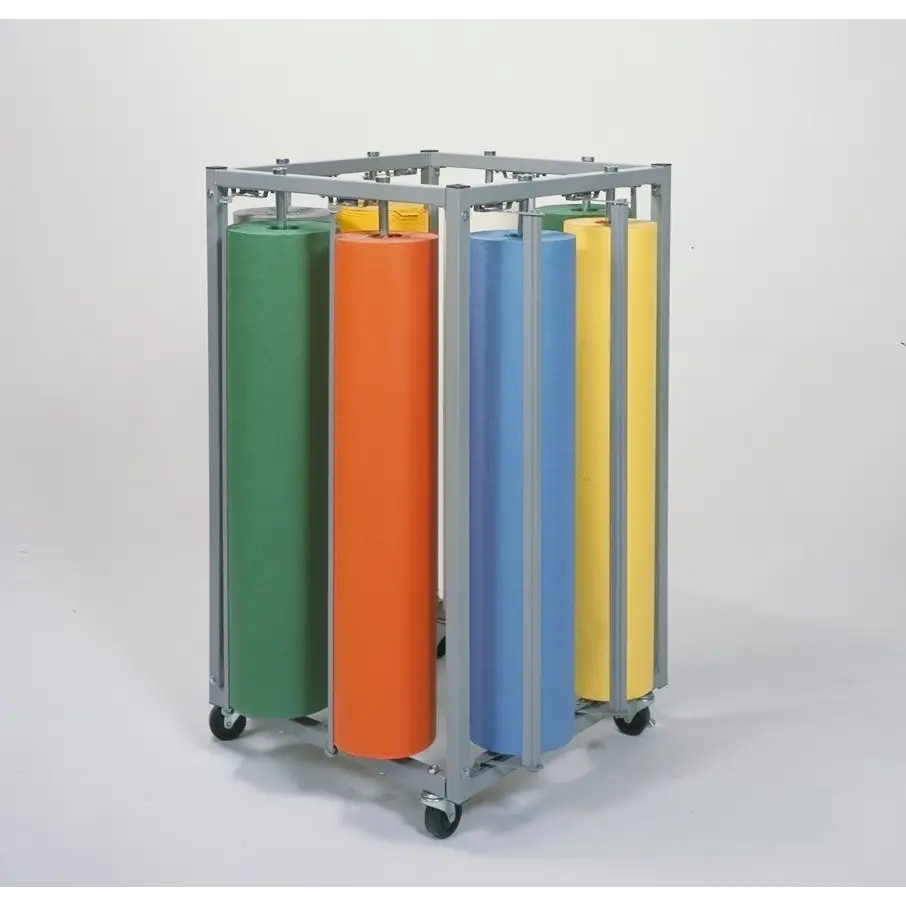 Eight Roll Square Vertical Paper Rack