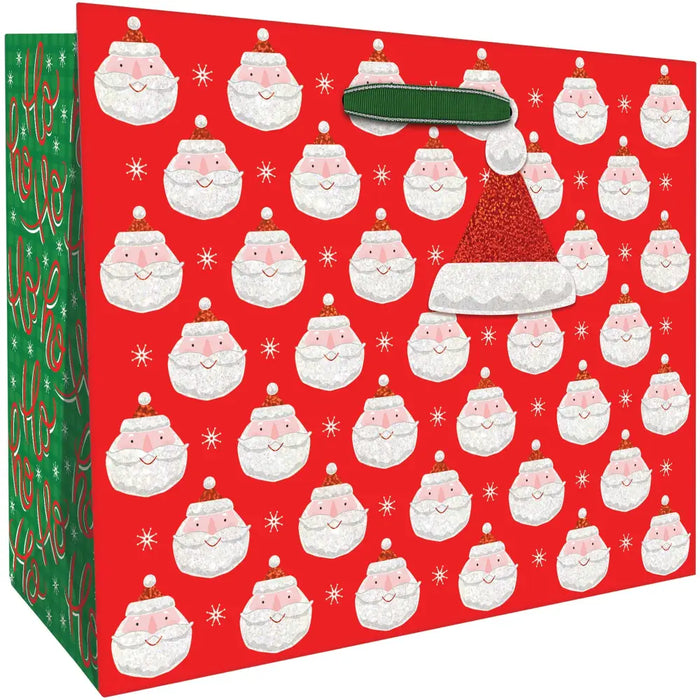 Euro Tote - Jumbo - Chic Santa - 6 Count - XJT801