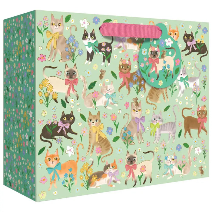 Euro Tote - Large - Caturday - 6 Count - GBL253