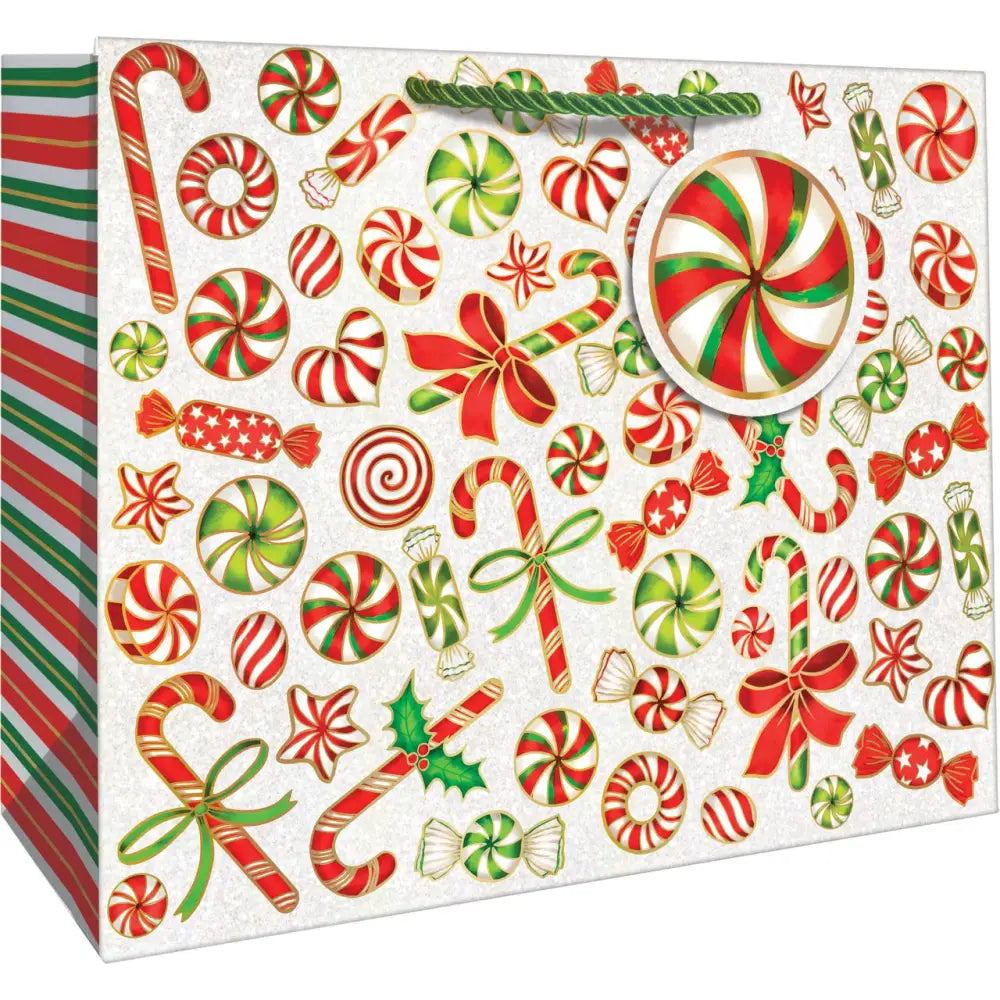 Euro Tote - Large Tote - Candy Party - 6 Count - XLT828