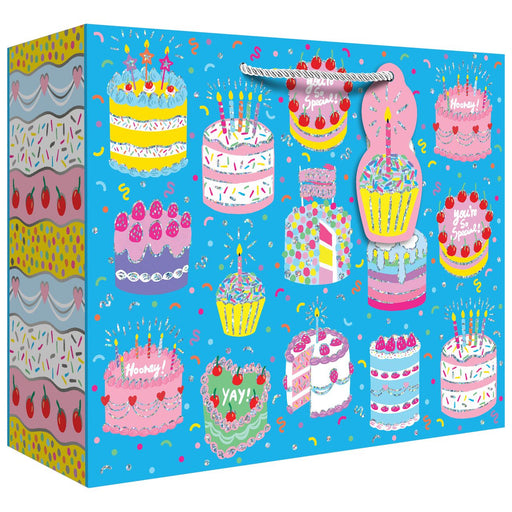 Euro Tote - Large Tote - Celebration Cakes - 6 Count