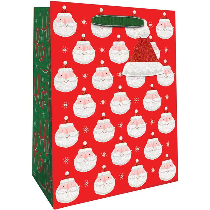 Euro Tote - Large Tote - Chic Santa - 6 Count - XLT801