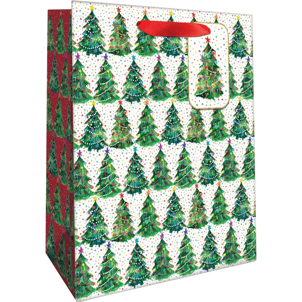 Euro Tote - Large Tote - Christmas Trees - 6 Count - XLT798