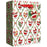 Euro Tote - Large Tote - Classic Santa - 6 Count - XGBL864