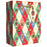 Euro Tote - Large Tote - Harlequin Nutcracker - 6 Count