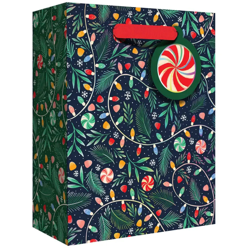 Euro Tote - Large Tote - Peppermint Twinkle - 6 Count