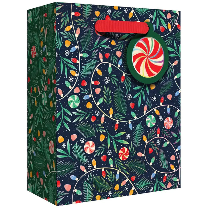 Euro Tote - Large Tote - Peppermint Twinkle - 6 Count