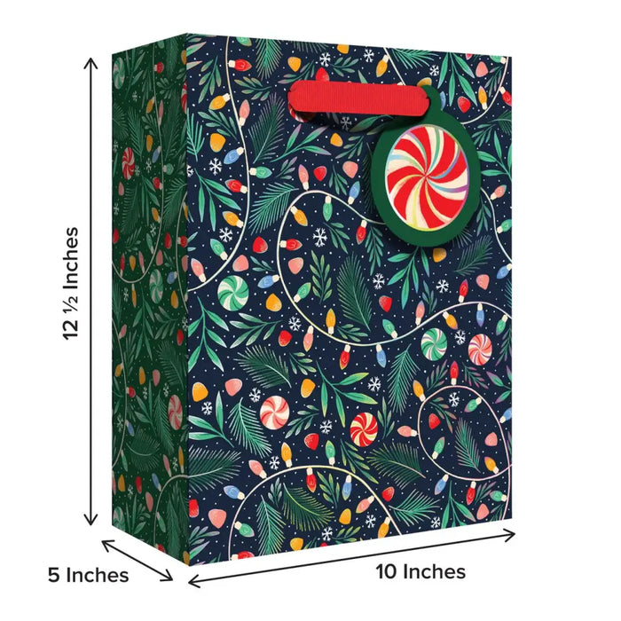 Euro Tote - Large Tote - Peppermint Twinkle